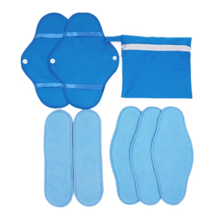 Plain Re-usable Sanitary Pads