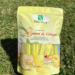Lemon and Ginger Instant Drink