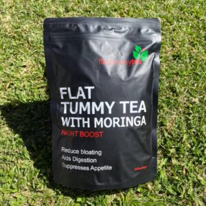 Flat Tummy Tea with Moringa